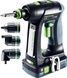 Акумуляторний дриль-шурупокрут C 18 HPC 4.0 I-Set Festool 577617 577617 фото 2