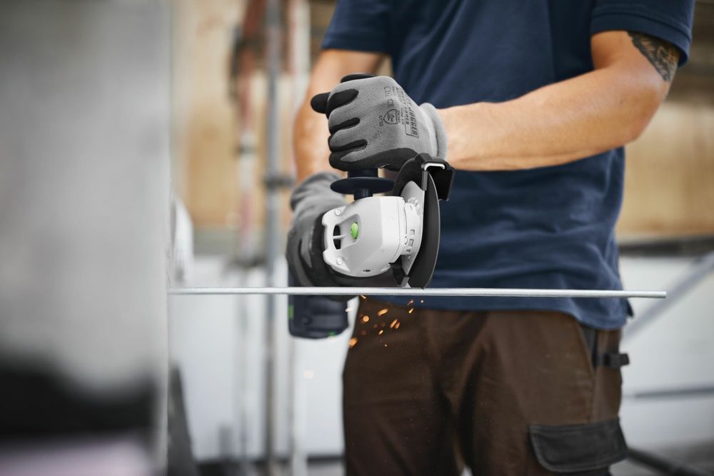 Аккумуляторная угловая шлифовальная машинка AGC 18-125 5.0 EBI-Plus Festool 577700 577700 фото