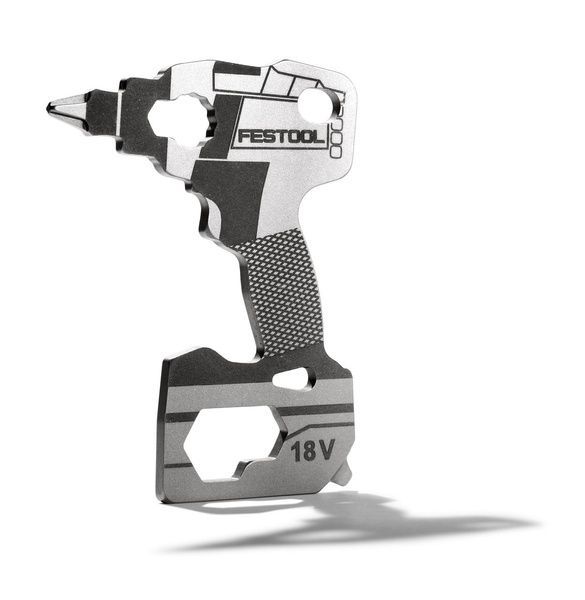 Брелок мульти-инструмент Keytool KT-TPC-FT1 Festool 577221 577221 фото