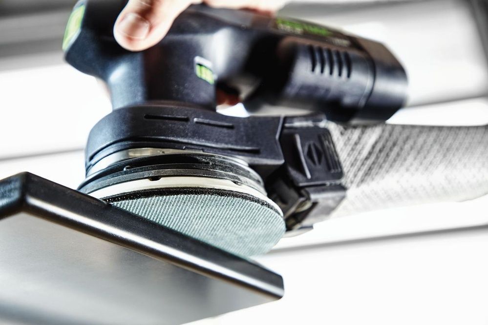 Шлифовальный материал на сетчатой основе STF D150 P80 GR NET/50 Festool 203303 203303 фото