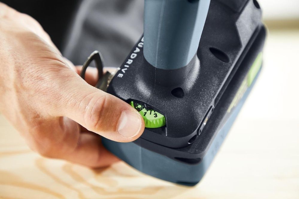 Акумуляторний ударний дриль-шурупокрут QUADRIVE TPC 18/4 5.0/4.0 I-Plus Festool 577651 577651 фото
