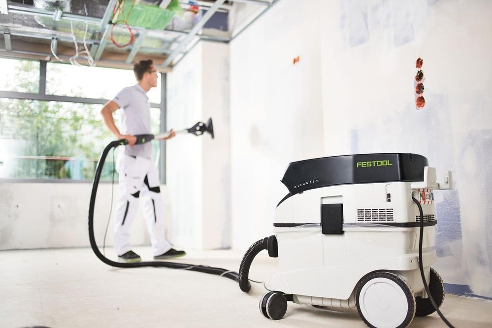 Шлифовальная машинка для стен и потолков PLANEX LHS-E 225 EQ-CB Festool 578402_A 578402_A фото