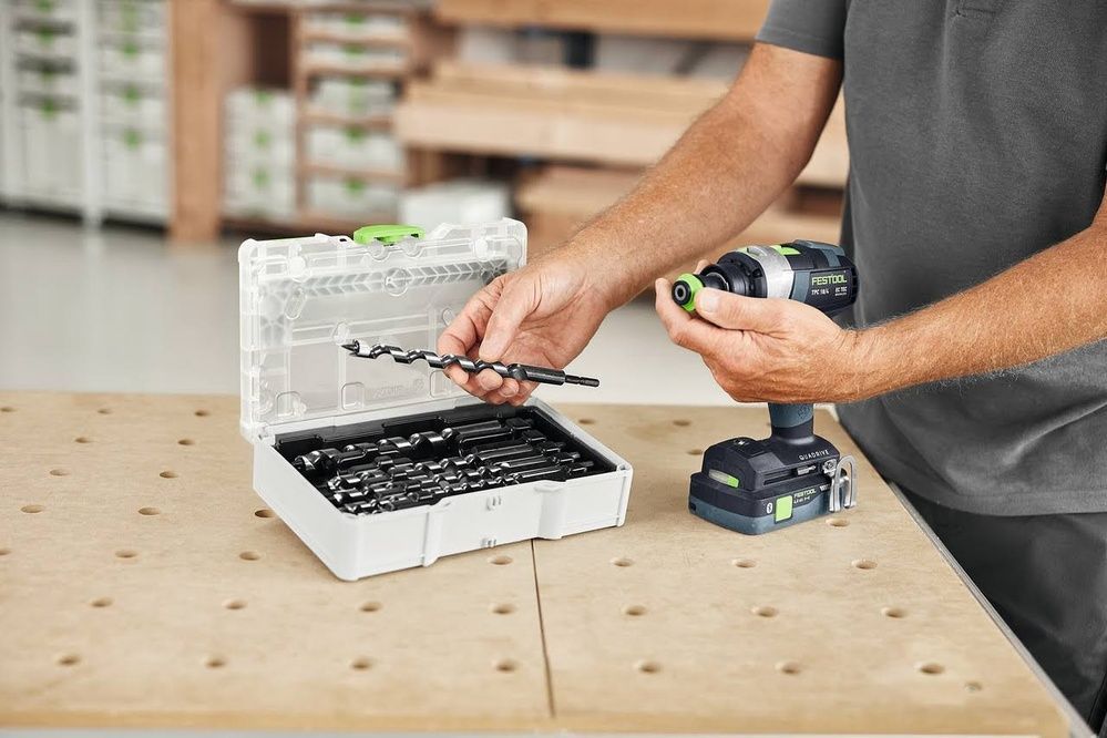 Набір спіральних бурів SYS3 S 76-SB CE-SORT/6 Festool 578111 578111 фото