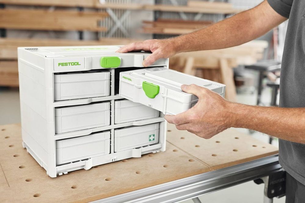 Набір спіральних бурів SYS3 S 76-SB CE-SORT/6 Festool 578111 578111 фото