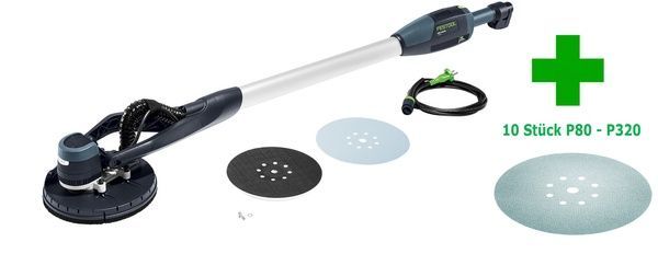 Шлифовальная машинка для стен и потолков PLANEX LHS-E 225 EQ-CB Festool 578402_A 578402_A фото