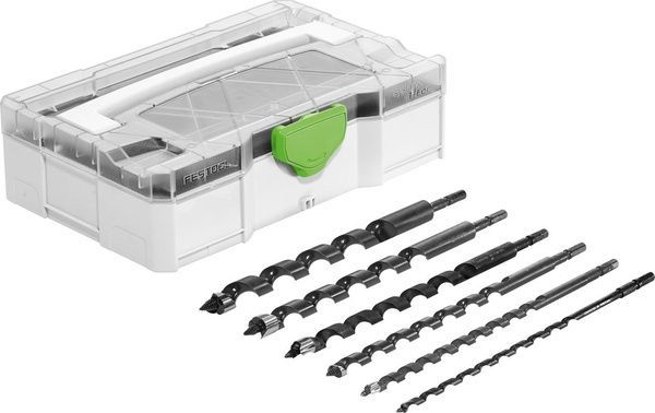 Набор спиральных буров SB CE/6-Set Festool 205902 205902 фото