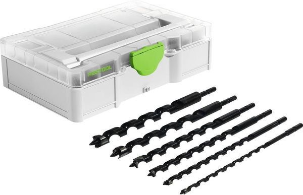Набір спіральних бурів SYS3 S 76-SB CE-SORT/6 Festool 578111 578111 фото