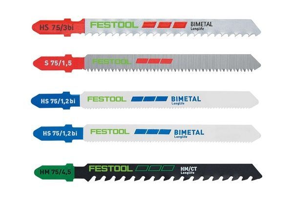 Набор пильных полотен для лобзика STS-Sort/21 P/M/B Festool 578072 578072 фото