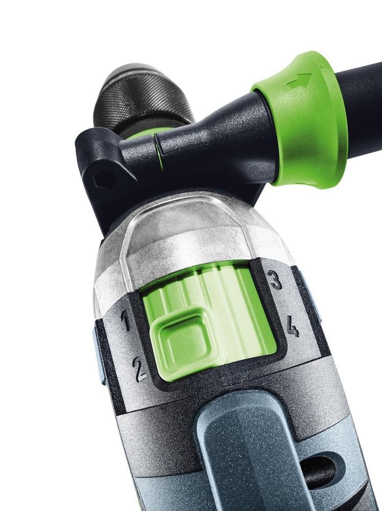Акумуляторний ударний дриль-шурупокрут QUADRIVE TPC 18/4 5.0/4.0 I-Plus Festool 577651 577651 фото