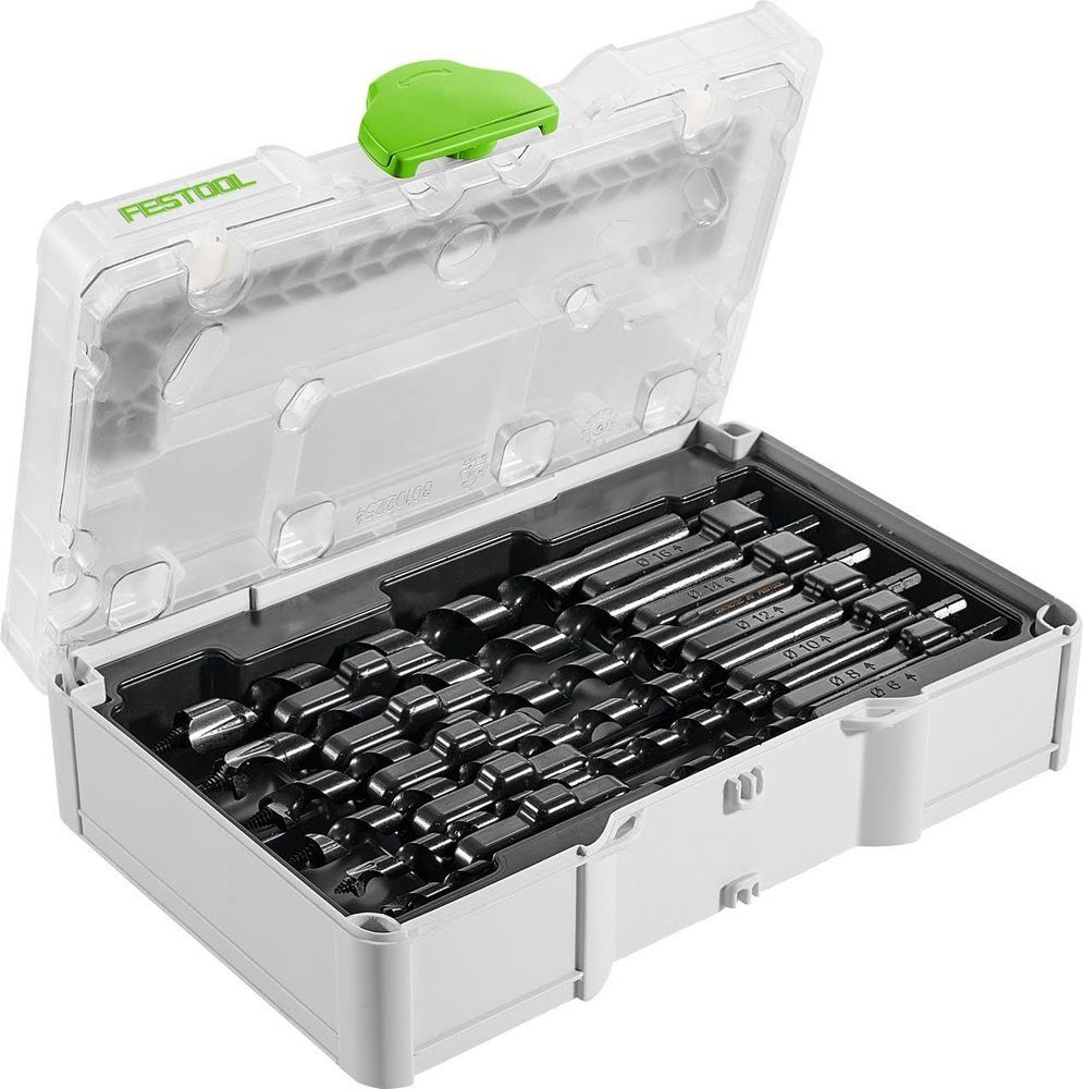 Набір спіральних бурів SYS3 S 76-SB CE-SORT/6 Festool 578111 578111 фото