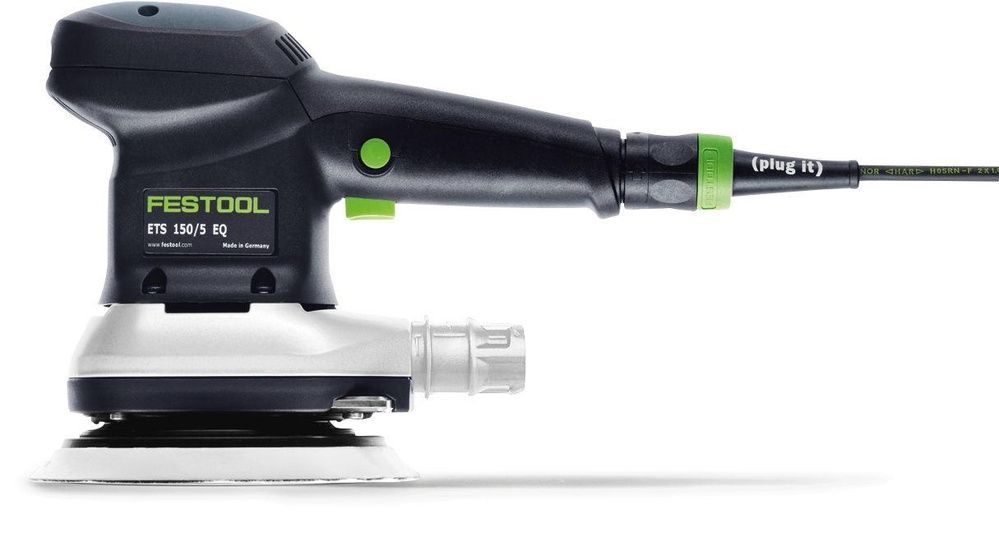 Ексцентрикова шліфувальна машинка ETS 150/5 EQ-Plus Festool 576080 576080 фото