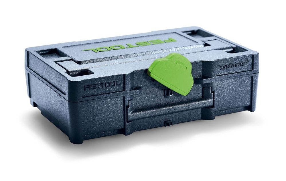 Микро-систейнер Systainer&sup3; SYS3 XXS 33 BL Festool 205399 205399 фото