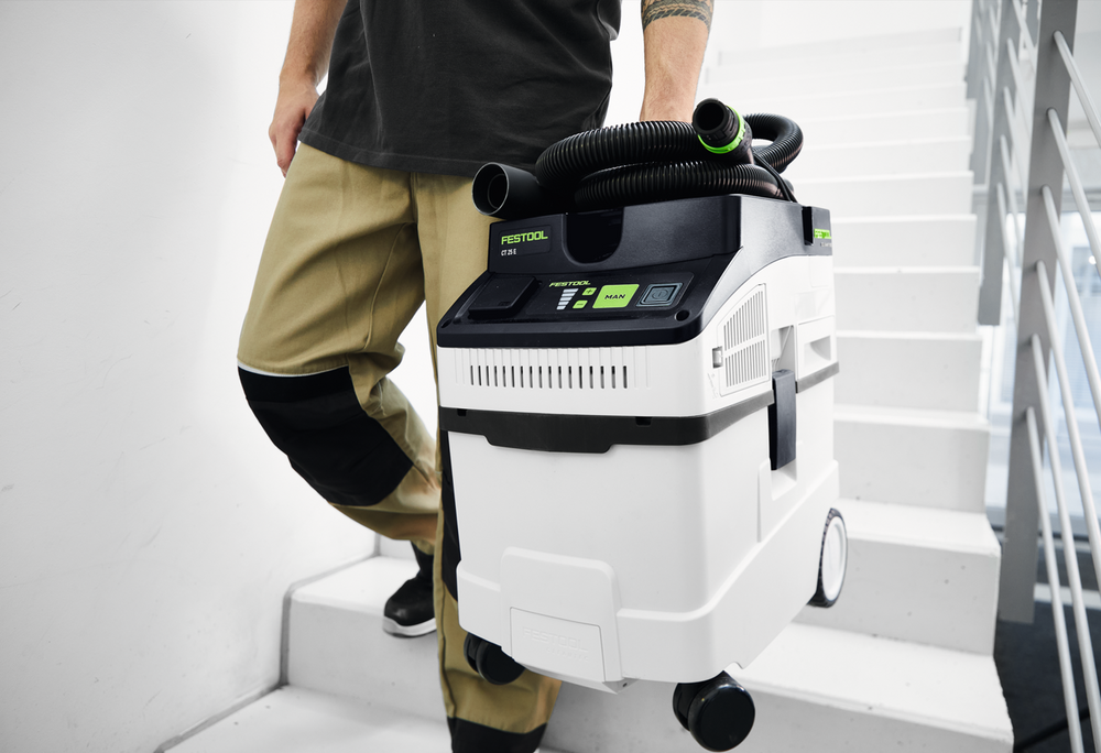 Пиловидальний апарат CLEANTEC CT 25 E-Set Festool 578449 578449 фото