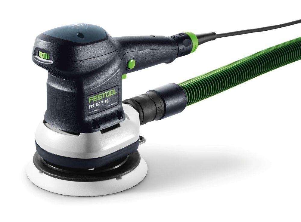 Ексцентрикова шліфувальна машинка ETS 150/5 EQ-Plus Festool 576080 576080 фото
