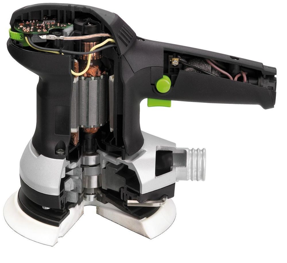 Ексцентрикова шліфувальна машинка ETS 150/5 EQ-Plus Festool 576080 576080 фото