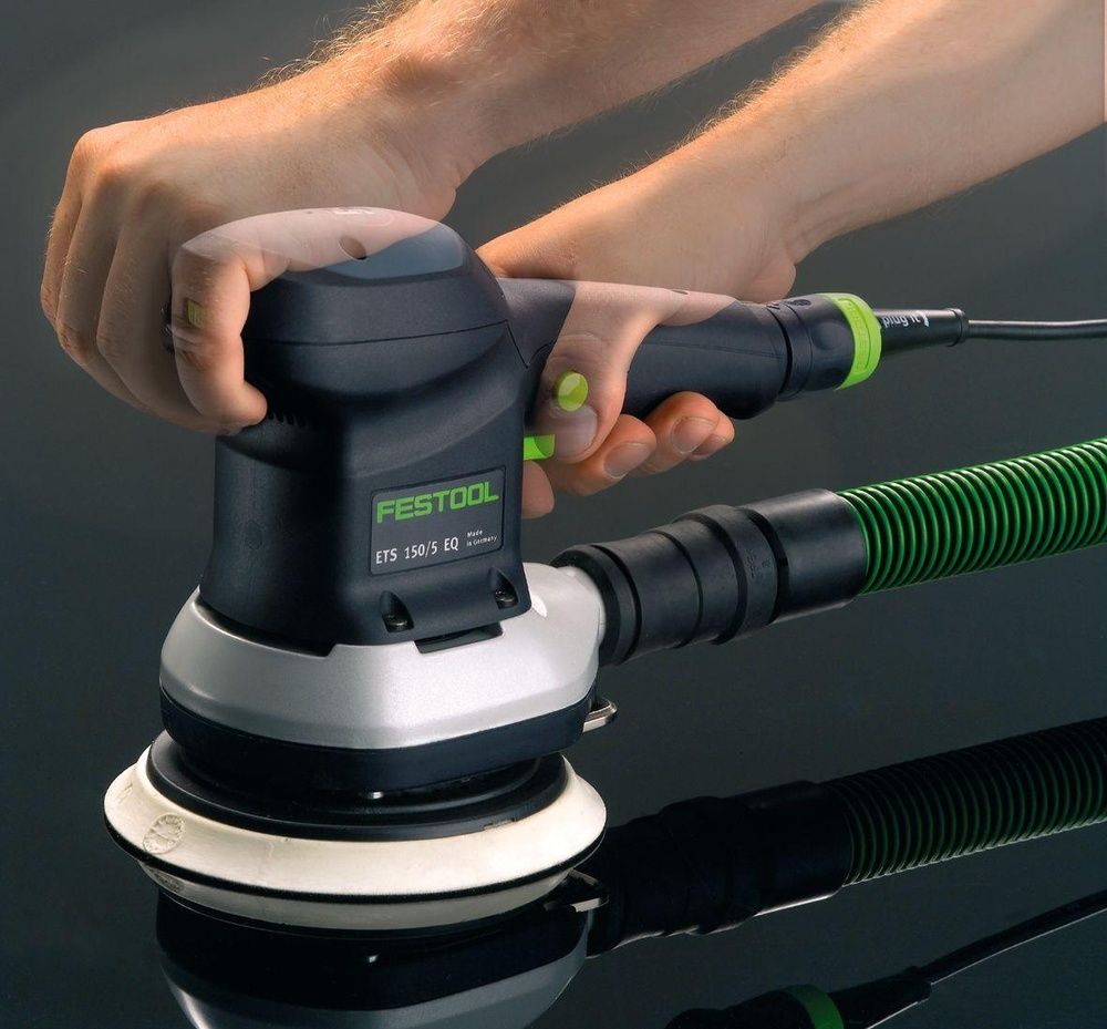 Ексцентрикова шліфувальна машинка ETS 150/5 EQ-Plus Festool 576080 576080 фото