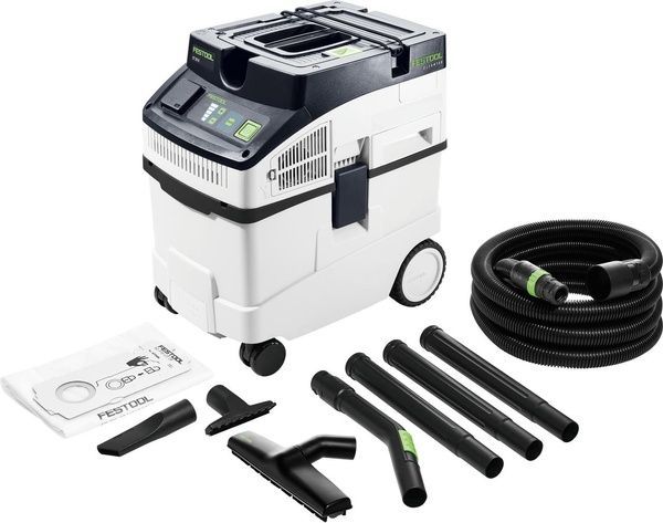 Пылеудаляющий аппарат CLEANTEC CT 25 E-Set 577536 577536 фото