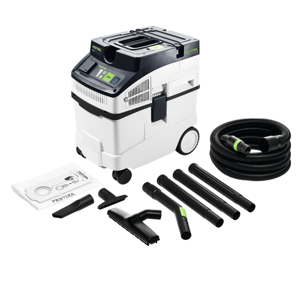 Пиловидальний апарат CLEANTEC CT 25 E-Set Festool 578449 578449 фото