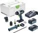 Акумуляторний ударний дриль-шурупокрут QUADRIVE TPC 18/4 5.0/4.0 I-Set Festool 577621 577621 фото 1