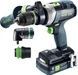 Акумуляторний ударний дриль-шурупокрут QUADRIVE TPC 18/4 5.0/4.0 I-Set Festool 577621 577621 фото 2