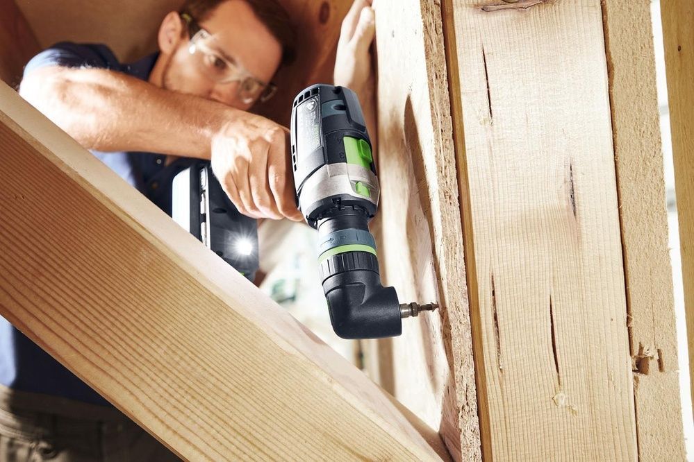Аккумуляторная ударная дрель-шуруповёрт QUADRIVE TPC 18/4 5.0/4.0 I-Set/XL Festool 577622 577622 фото