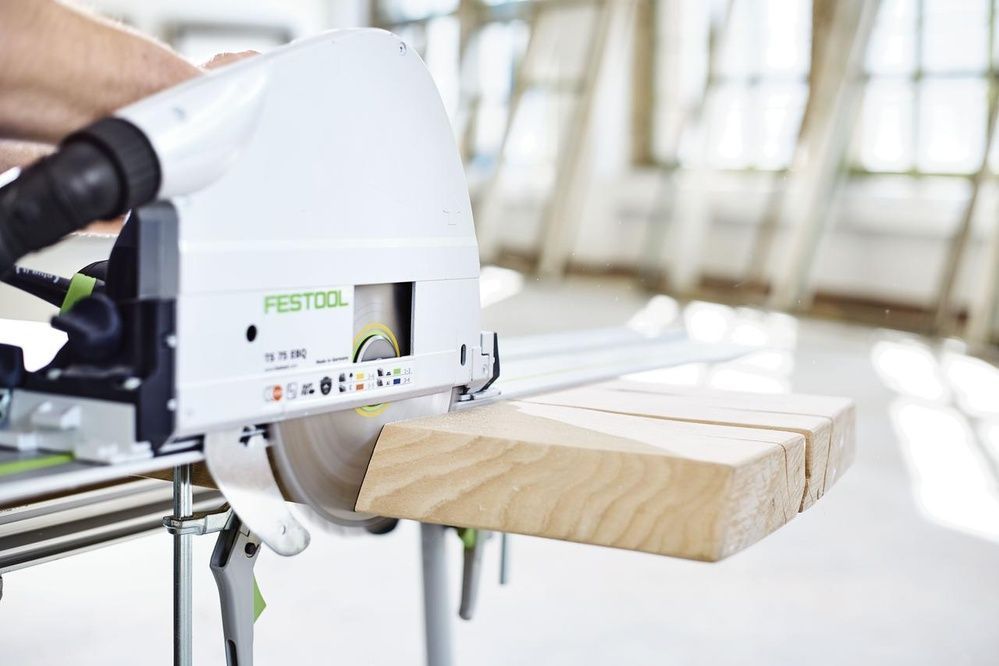 Пила погружная TS 75 EBQ-Plus Festool Фестул 576110 576110 фото