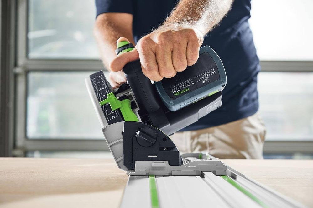 Акумуляторна заглибна пила TSC 55 KEB-Basic Festool 578738  578738 фото