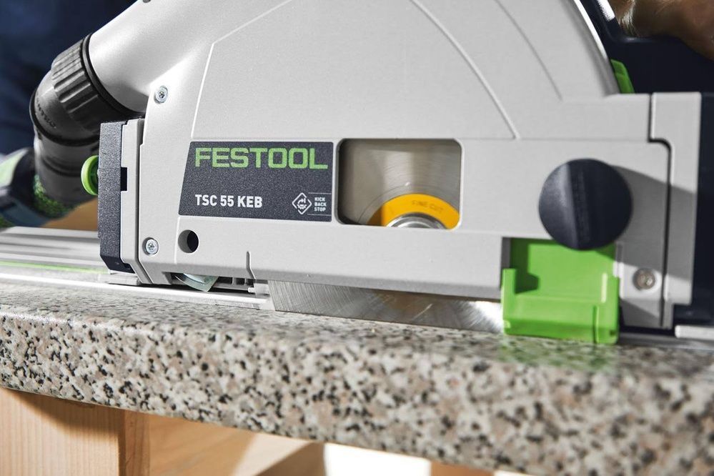 Акумуляторна заглибна пила TSC 55 KEB-Basic Festool 578738  578738 фото