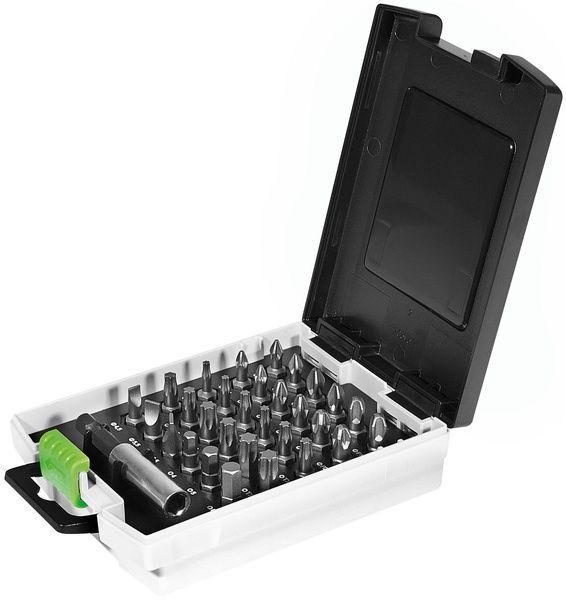 Набор бит для шуруповерта кассета для бит BIT/BH-SORT/31x Festool 769138 769138 фото