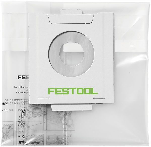Мешок для утилизации ENS-CT 26 AC/5 Festool 496216 496216 фото