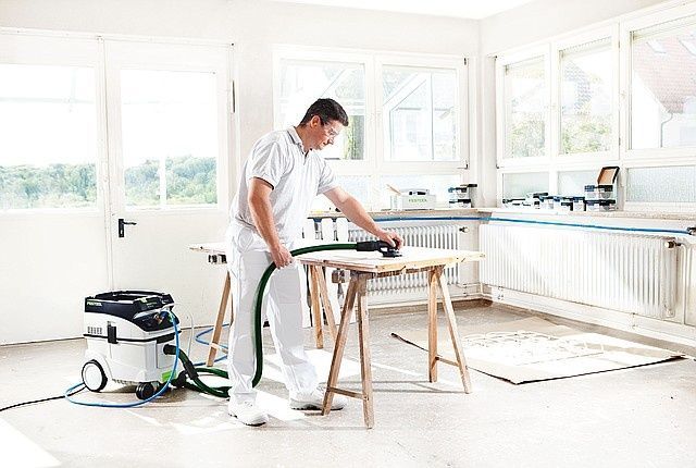 Пневматична ексцентрикова шліфувальна машинка LEX 3 150/7 Festool 575077 575077 фото