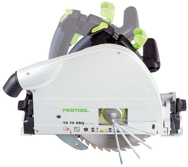 Пила погружная TS 75 EBQ-Plus Festool Фестул 576110 576110 фото