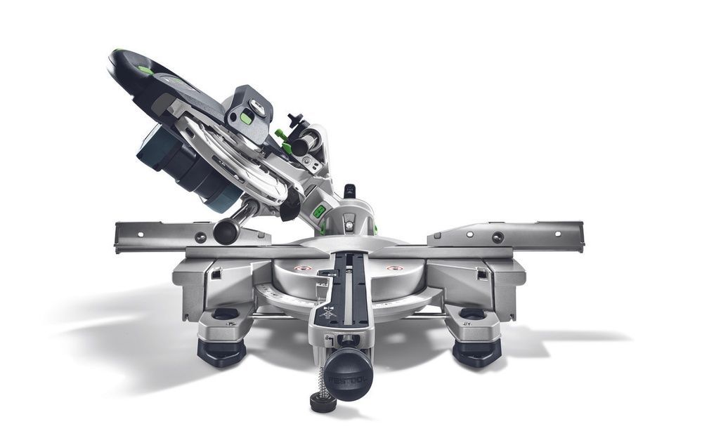 Пила торцювальна з протяжкою акумуляторна KAPEX KSC 60 EB-Basic Festool 577775 577775 фото