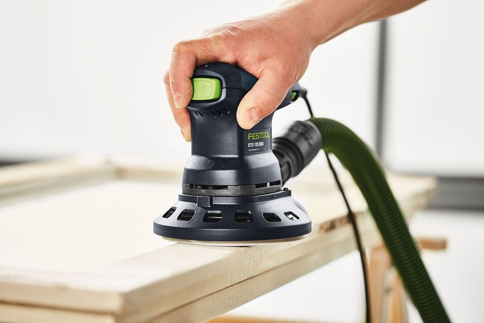 Эксцентриковая шлифовальная машинка ETS 125 REQ-Plus Festool 576069 576069 фото