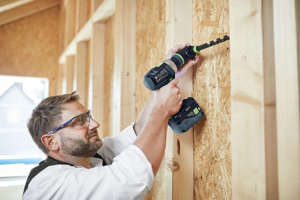 Акумуляторний дриль-шурупокрут QUADRIVE TDC 18/4 5.0/4.0 I-Plus Festool 577649 577649 фото