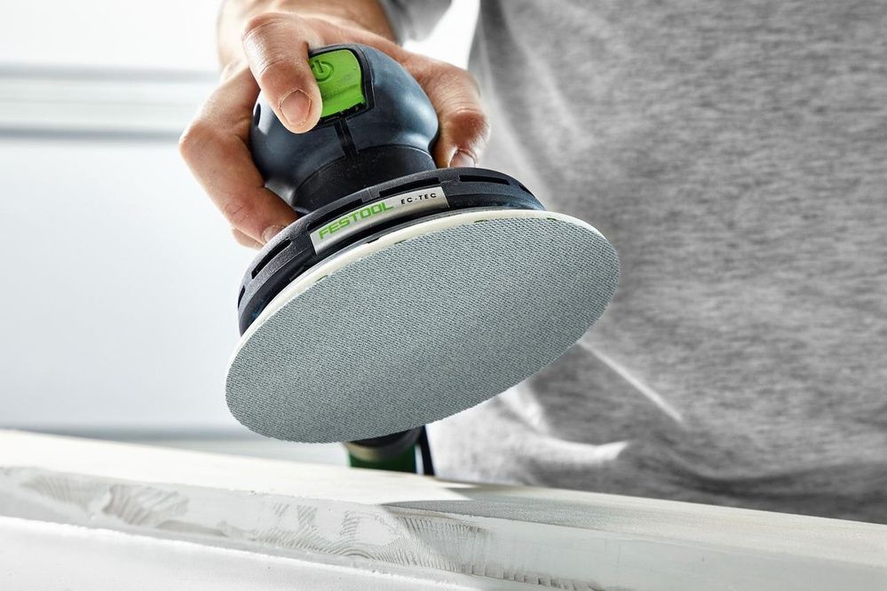Шлифовальный материал на сетчатой основе STF D150 P150 GR NET/50 Festool 203306 203306 фото
