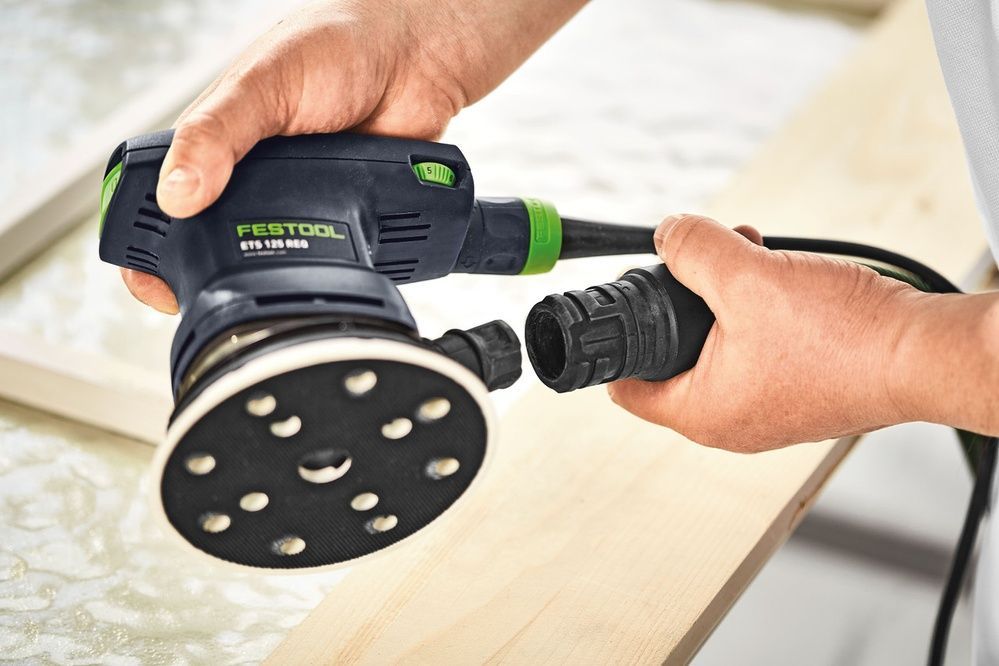 Эксцентриковая шлифовальная машинка ETS 125 REQ-Plus Festool 576069 576069 фото