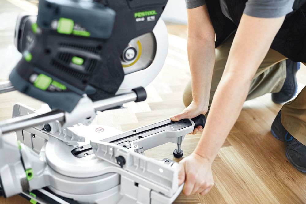 Пила торцювальна з протяжкою акумуляторна KAPEX KSC 60 EB-Basic Festool 577775 577775 фото