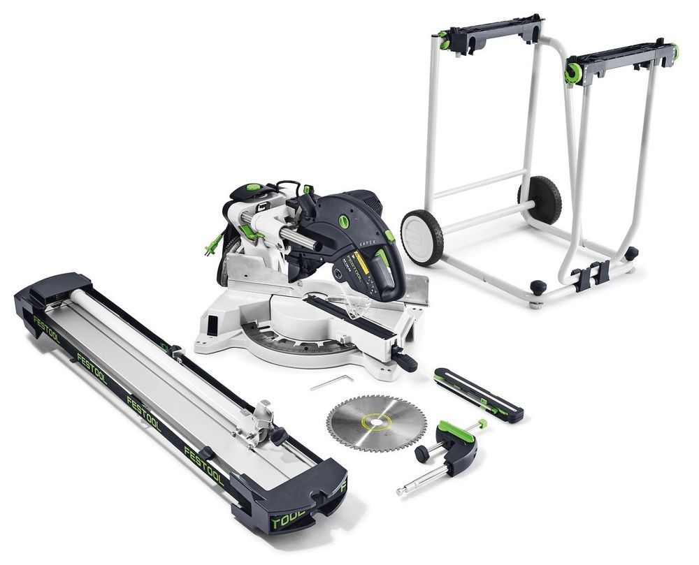 Пила торцювальна з протяжкою KAPEX KS 120 REB-Set-UG Festool 575313 575313 фото