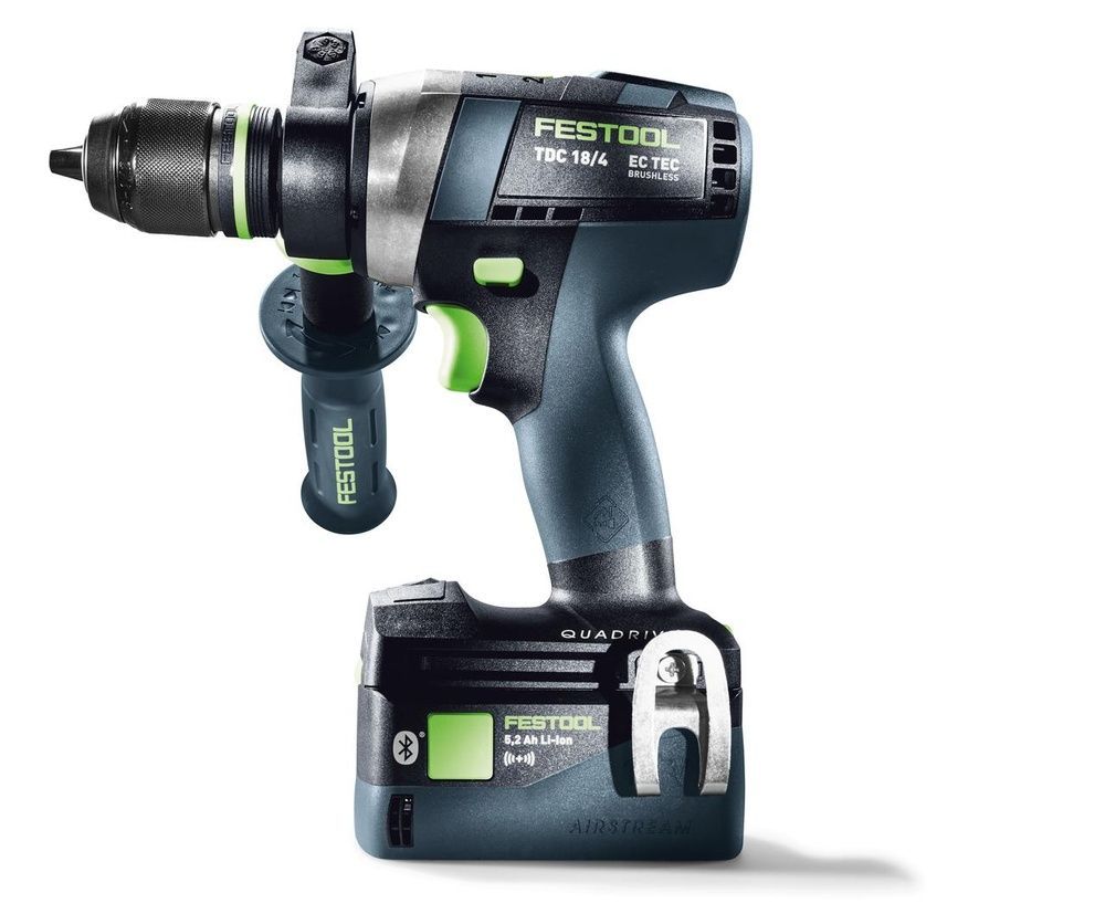 Акумуляторний дриль-шурупокрут QUADRIVE TDC 18/4 5.0/4.0 I-Plus Festool 577649 577649 фото