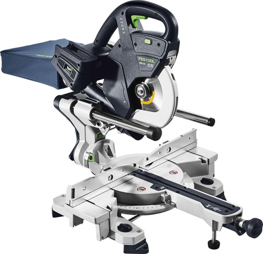 Пила торцювальна з протяжкою акумуляторна KAPEX KSC 60 EB-Basic Festool 577775 577775 фото