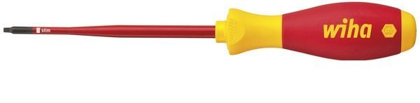 Отвертка с четырехгранником 2.8 Robertson #2 SoftFinish electric slimFix Wiha 35505 35505 фото
