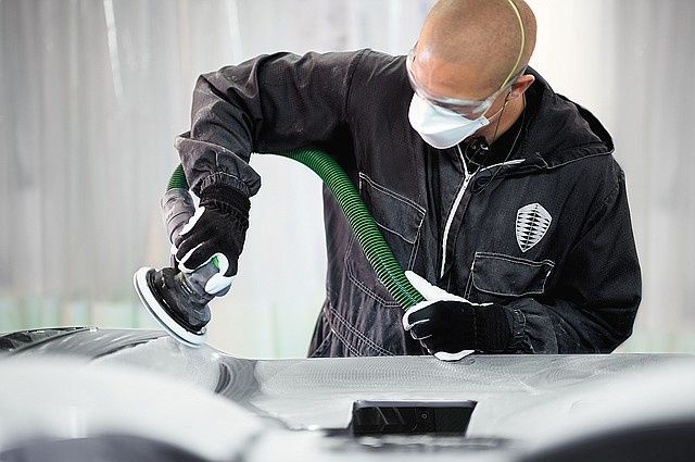 Пневматична ексцентрикова шліфувальна машинка LEX 3 150/3 Festool 574996 574996 фото