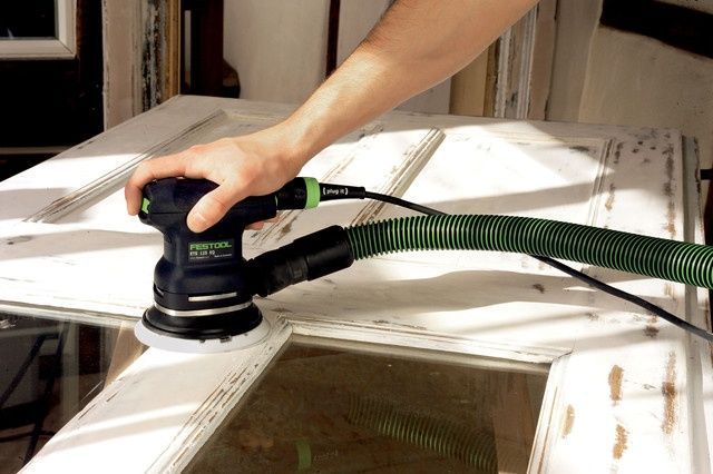 Эксцентриковая шлифовальная машинка ETS 125 REQ-Plus Festool 576069 576069 фото