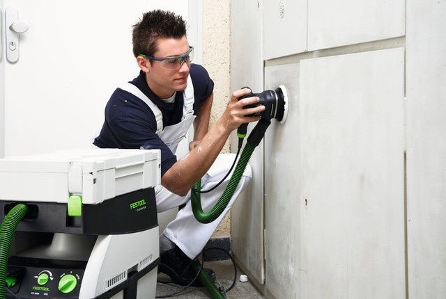 Эксцентриковая шлифовальная машинка ETS 125 REQ-Plus Festool 576069 576069 фото