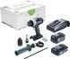 Акумуляторний дриль-шурупокрут QUADRIVE TDC 18/4 5.0/4.0 I-Plus Festool 577649 577649 фото 1