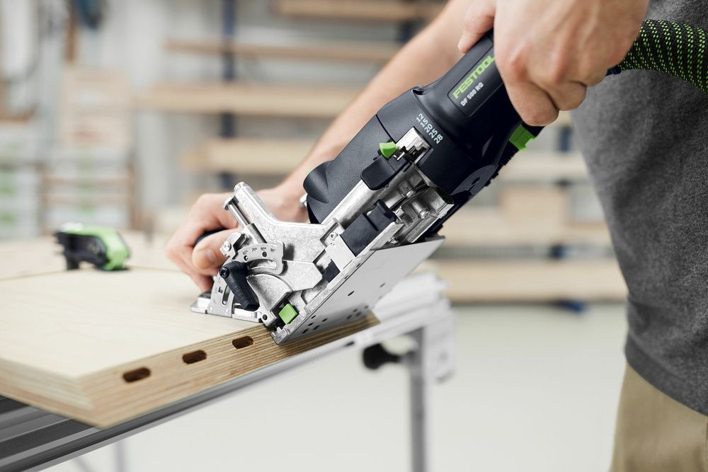 Фрезер дюбельный DF 500 RQ-Set DOMINO Festool 578541 578541 фото