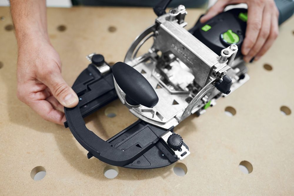 Фрезер дюбельный DF 500 RQ-Set DOMINO Festool 578541 578541 фото