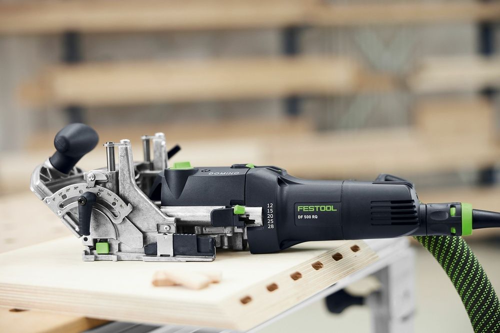 Фрезер дюбельный DF 500 RQ-Set DOMINO Festool 578541 578541 фото
