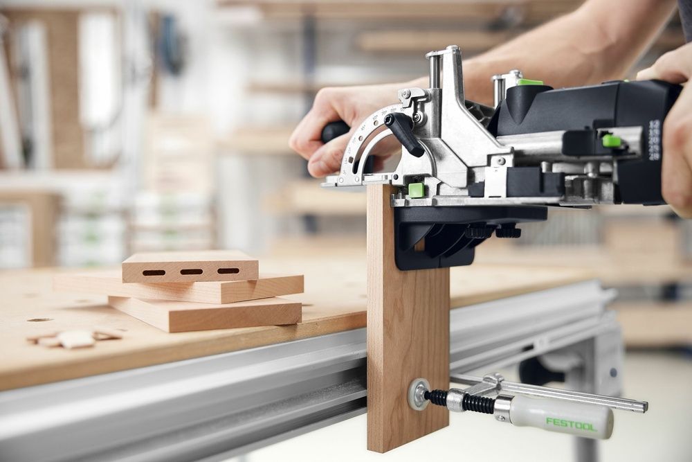 Фрезер дюбельный DF 500 RQ-Set DOMINO Festool 578541 578541 фото